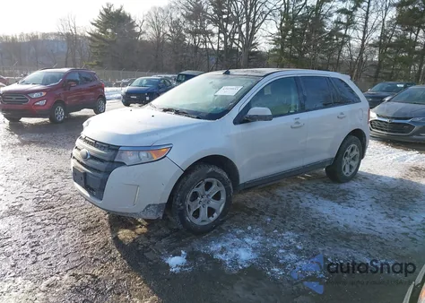 2014 Ford Edge Sel из США, поврежденный, VIN 2FMDK4JC7EBA44896